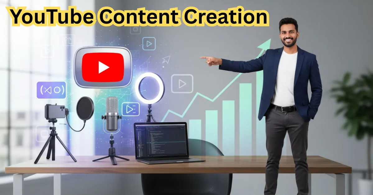 Youtube content creation