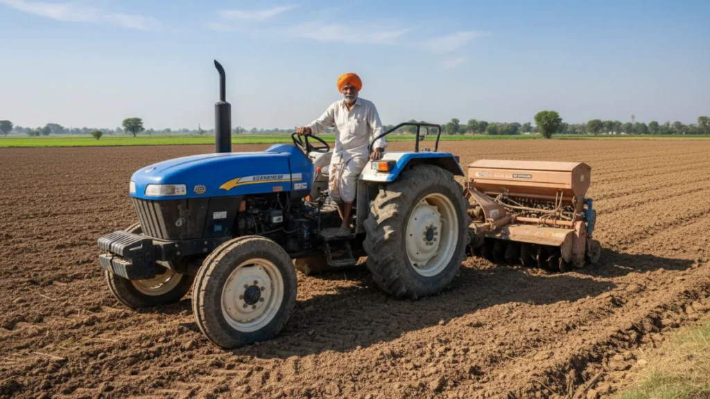 Tractor Rental Business