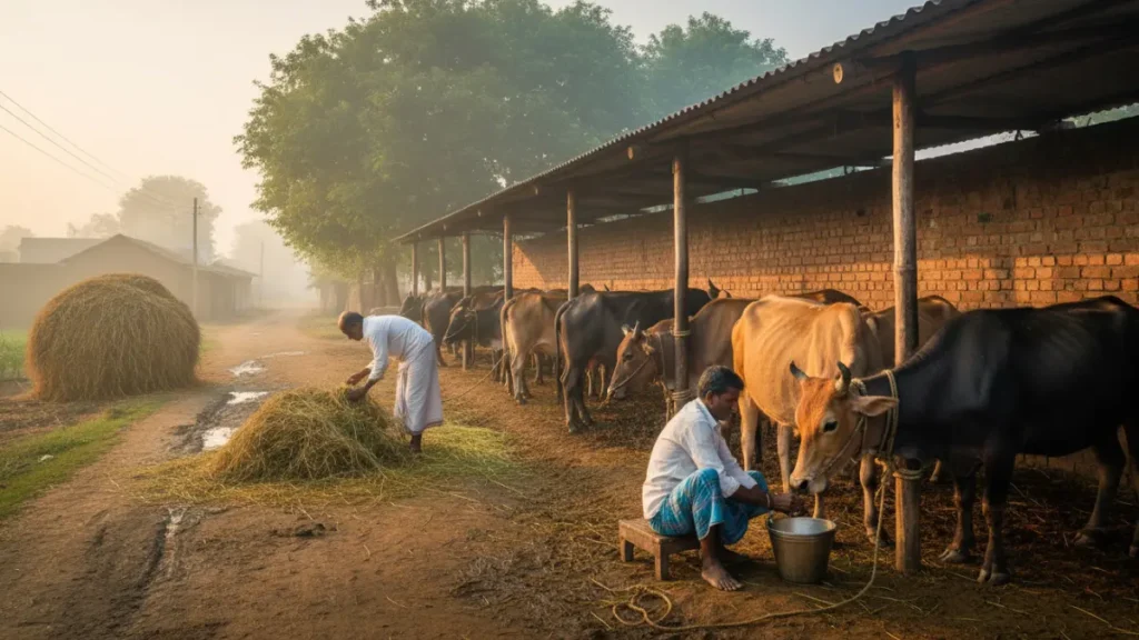 Dudh/Milk Dairy Business Idea