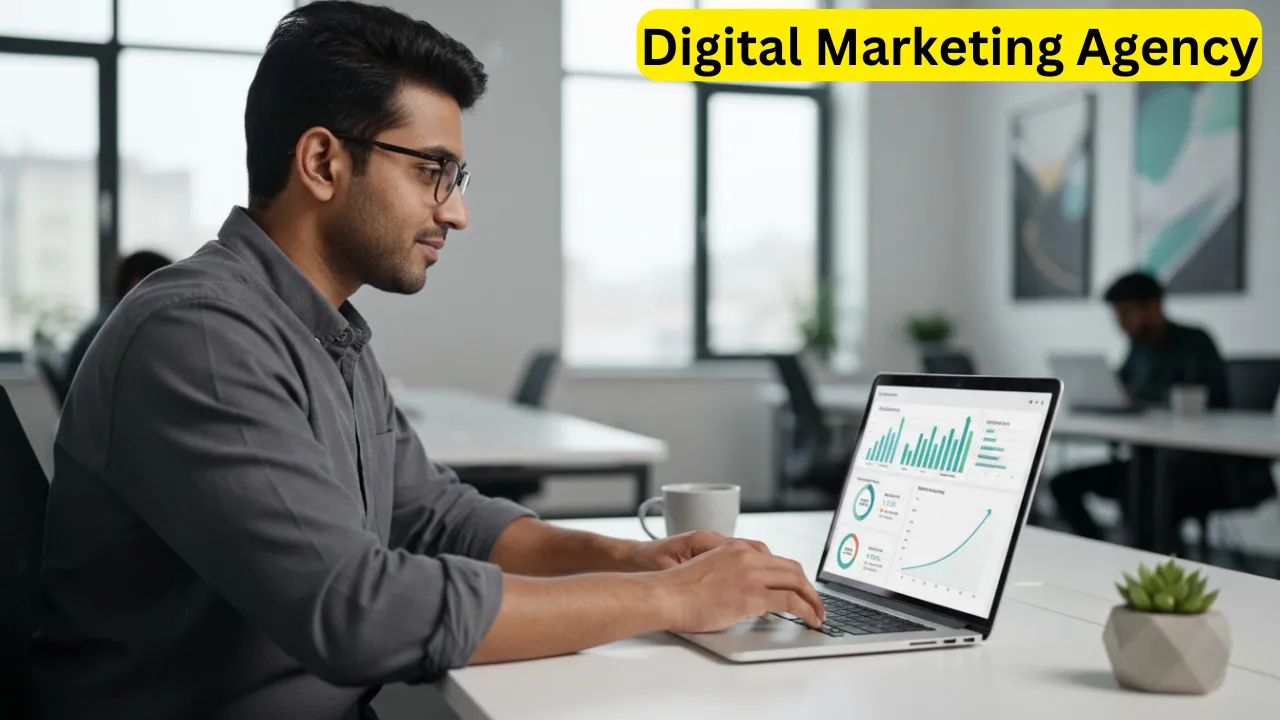 Digital marketing agency - karobarkaro.com