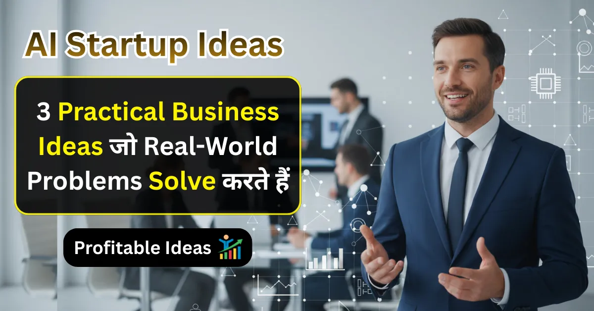 AI Startup Ideas in Hindi 2026
