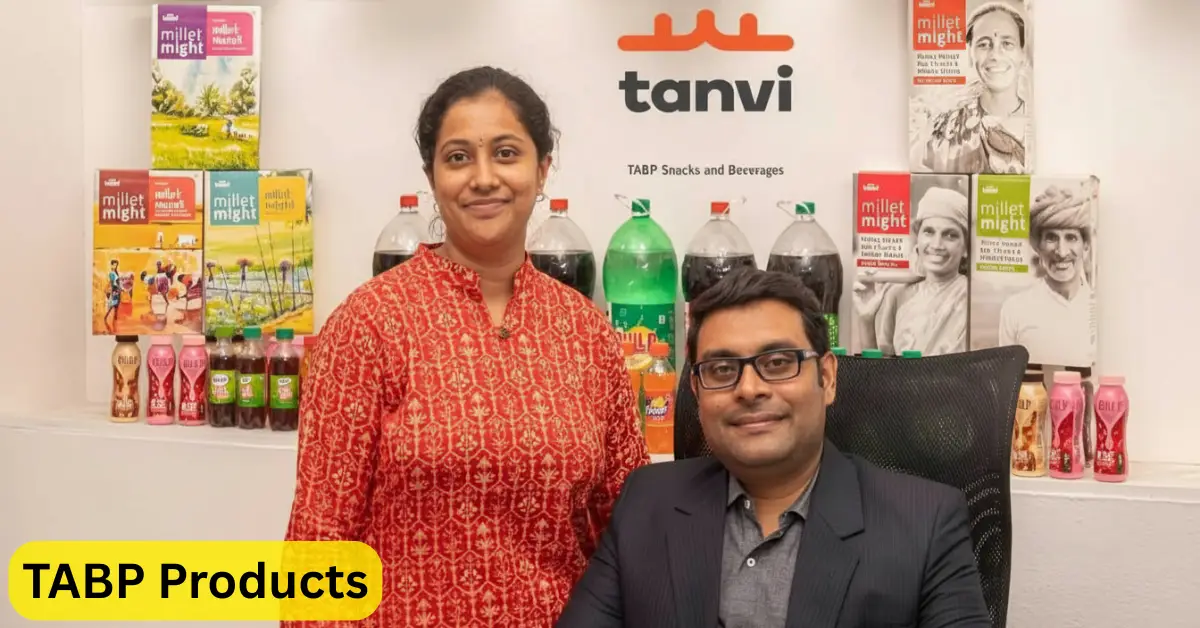 TABP startup का fruit juice product, affordable और hygienic drinks, ₹10 में उपलब्ध